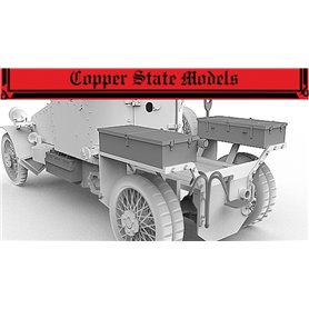 Copper State Models 1:35 LANCHESTER AC EXTERIOR - SET NO.1
