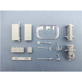 Copper State Models 1:35 LANCHESTER AC EXTERIOR - SET NO.1