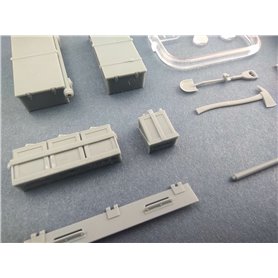 Copper State Models 1:35 LANCHESTER AC EXTERIOR - SET NO.1