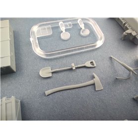 Copper State Models 1:35 LANCHESTER AC EXTERIOR - SET NO.1