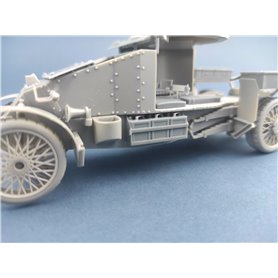 Copper State Models 1:35 LANCHESTER AC EXTERIOR - SET NO.1