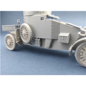 Copper State Models 1:35 LANCHESTER AC EXTERIOR - SET NO.1