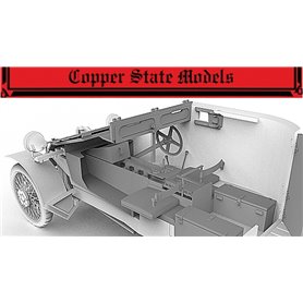 Copper State Models 1:35 LANCHESTER AC INTERIOR - SET NO.2