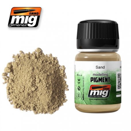 Ammo of MIG PIGMENT Sand