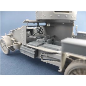 Copper State Models A35-012 Lanchester AC Interior