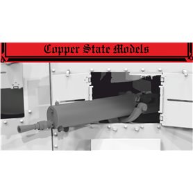 Copper State Models A35-013 MG08 with Cradle Mount
