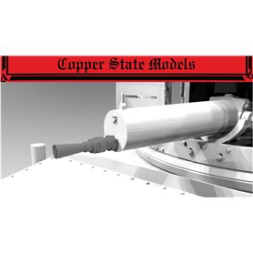 Copper State Models A35-014 MG08 Muzzle Boosters