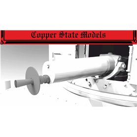 Copper State Models A35-015 MG08 Muzzle Boosters w/ Flash Disk