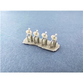 Copper State Models 1:35 MG08 MUZZLE BOOSTERS W/FLASH DISK