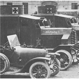 Copper State Models A35-016 Ehrhardt Stockwinde