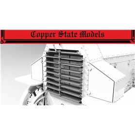 Copper State Models A35-017 Ehrhardt Louvers