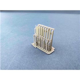 Copper State Models A35-017 Ehrhardt Louvers