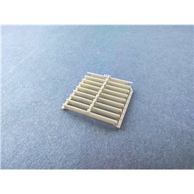 Copper State Models A35-017 Ehrhardt Louvers