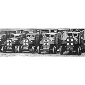 Copper State Models A35-018 Grousers for Ehrhardt