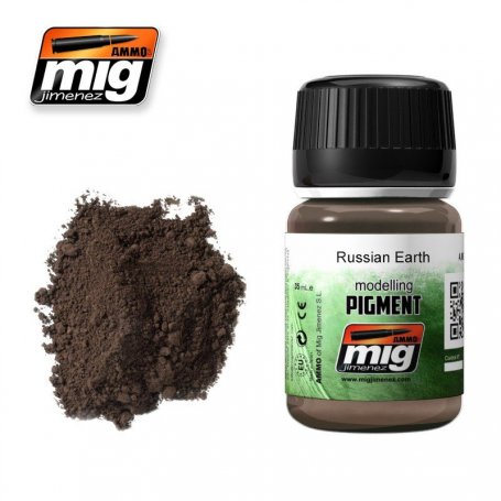 Ammo of MIG PIGMENT Russian Earth