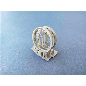 Copper State Models 1:35 DISMANTLED GROUSER RIMS FOR EHRHARDT