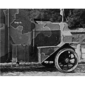Copper State Models 1:35 DISMANTLED GROUSER RIMS FOR EHRHARDT