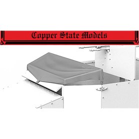 Copper State Models 1:35 FABRIC CANOPY FOR FRENCH ARMORED CAR MODELE 1914