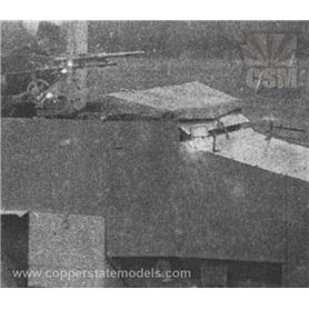 Copper State Models A35-023 Fabric Canopy for French Armored Car Modele 1914