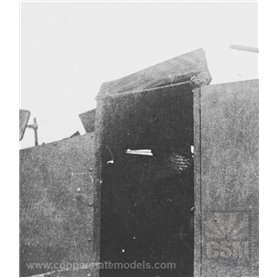 Copper State Models A35-023 Fabric Canopy for French Armored Car Modele 1914