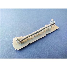 Copper State Models A35-024 Retracted Canopy for French Armored Car Modele 1914