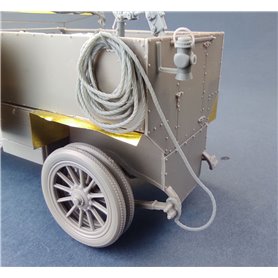 Copper State Models 1:35 TOW ROPES
