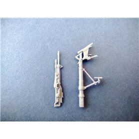 Copper State Models A35-026 Anti-aircraft St Etienne MG for French Armored Car Modele 1914
