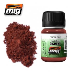 Ammo of MIG PIGMENT Primer Red