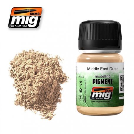 Ammo of MIG PIGMENT East Dust