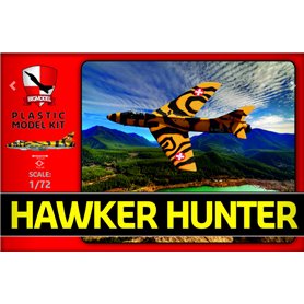 Big Model K72004 Hawker Hunter Szwajcaria
