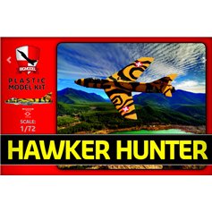 Big Model 1:72 Hawker Hunter - Szwajcaria