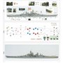 Vee Hobby E57002 USS New Jersey BB-62 1945 Deluxe Edition