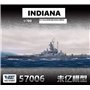 Vee Hobby E57006 USS Indiana BB-58 Deluxe Edition