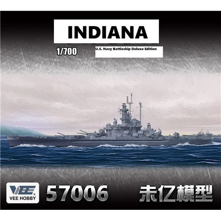Vee Hobby E57006 USS Indiana BB-58 Deluxe Edition