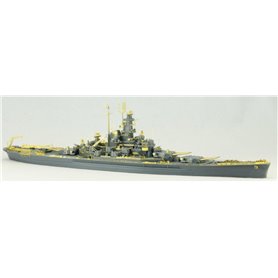 Vee Hobby E57006 USS Indiana BB-58 Deluxe Edition