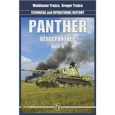 Trojca 71 PANTHER AUSF.D AND BERGEPANTHER - TECHNICAL AND OPERATIONAL HISTORY
