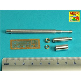Aber 35 L-283 Lufa 105 mm M-68 z Termoizolacją do Czołgu M48A5