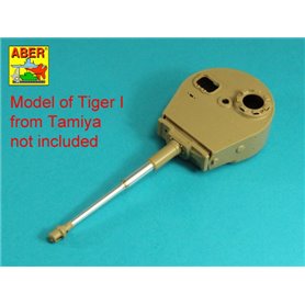Aber 35 L-334 Lufa 88 mm do Tygrysa I Ausf.E bez Hamulca Wylotowego