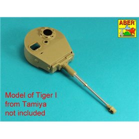 Aber 35 L-334 Lufa 88 mm do Tygrysa I Ausf.E bez Hamulca Wylotowego