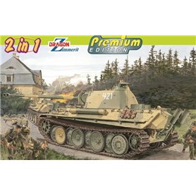 Dragon 1:35 Pz.Kpfw.V Panther Ausf.G - 2IN1 PREMIUM EDITION