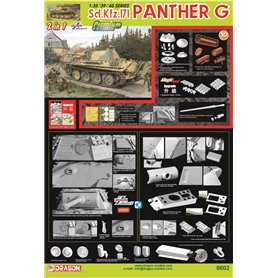 Dragon 6602 Sd.Kfz. 171 Panther G 2in1 Premium Edition
