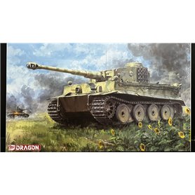 Dragon 6990 Sd.Kfz. 181 Tiger I Early Production Wittmann's Tiger