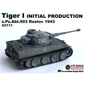 Dragon Armor 63111 Tiger I Initial Production s.Pz.Abt.503 Rostov 1943