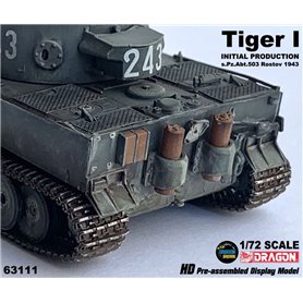 Dragon Armor 63111 Tiger I Initial Production s.Pz.Abt.503 Rostov 1943