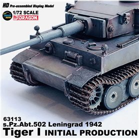 Dragon Armor 63113 Tiger I Initial Production s.Pz.Abt.502 Leningrad 1942