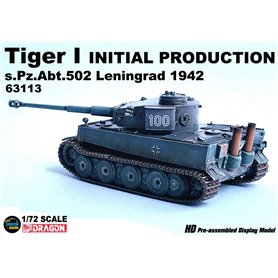 Dragon Armor 63113 Tiger I Initial Production s.Pz.Abt.502 Leningrad 1942