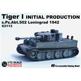 Dragon Armor 63113 Tiger I Initial Production s.Pz.Abt.502 Leningrad 1942