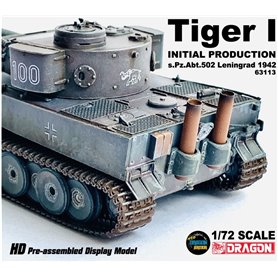 Dragon Armor 63113 Tiger I Initial Production s.Pz.Abt.502 Leningrad 1942