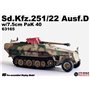 Dragon Armor 63165 Sd.Kfz.251/22 Ausf.D w/7,5 cm PaK 40