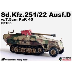 Dragon Armor 63165 Sd.Kfz.251/22 Ausf.D w/7,5 cm PaK 40